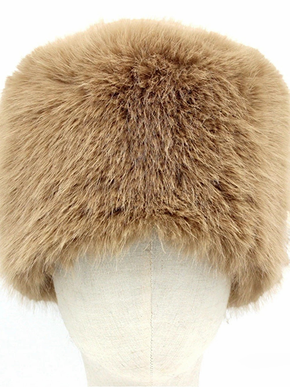 Faux Fur Hat in Brown BRAND NEW!